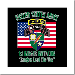 1st Ranger Battalion Posters and Art